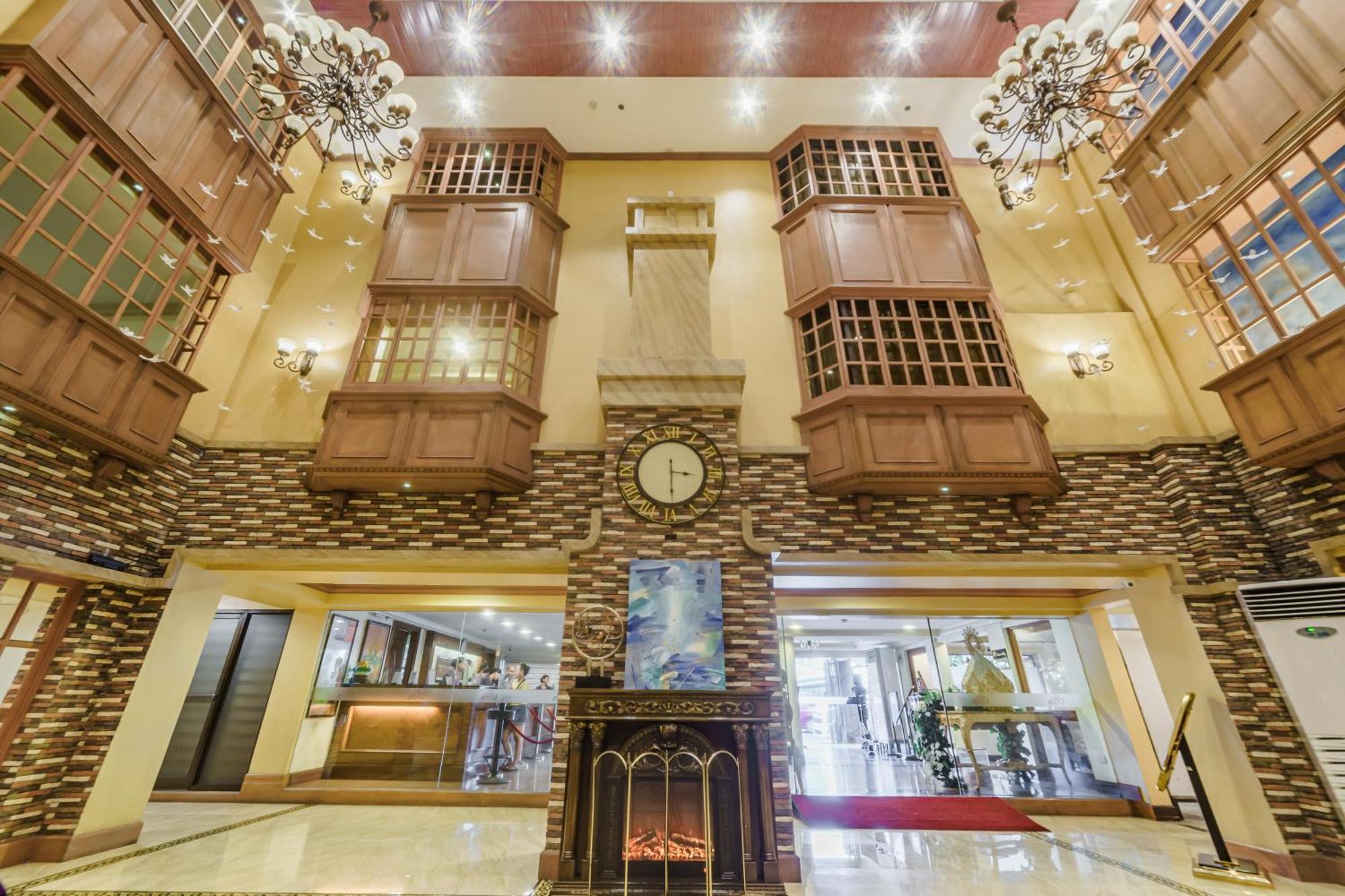 Villa Caceres Hotel Naga  Dış mekan fotoğraf