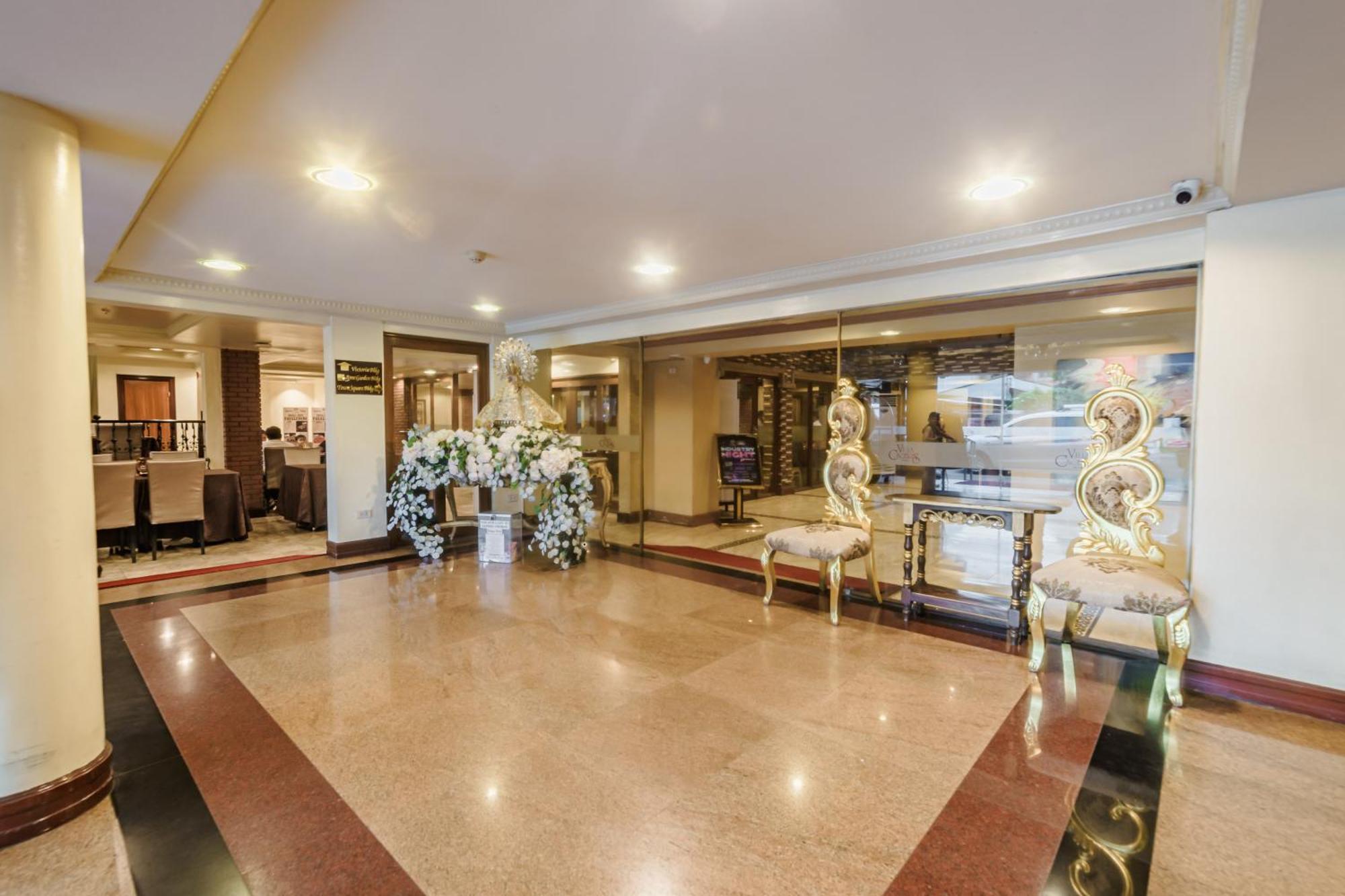 Villa Caceres Hotel Naga  Dış mekan fotoğraf